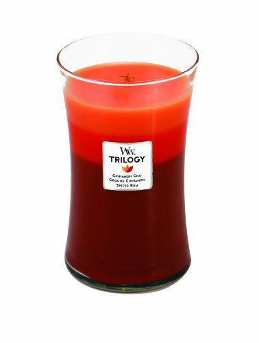 Cinnamon Chai Scented Large Jar Candle by WoodWick at American Candle
