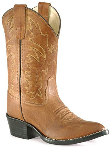 Children's & Youth's Western Boots, Tan Canyon 3.5 D