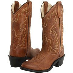 Children's & Youth's Western Boots, Tan Canyon 5 D