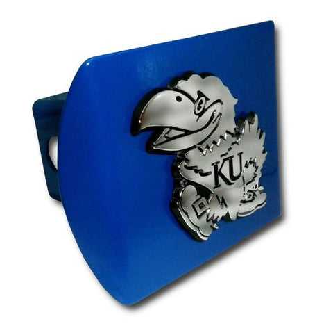 Kansas (Jayhawk) Royal Hitch Cover