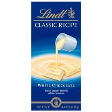 Lindt Classic White Chocolate 4.4 oz