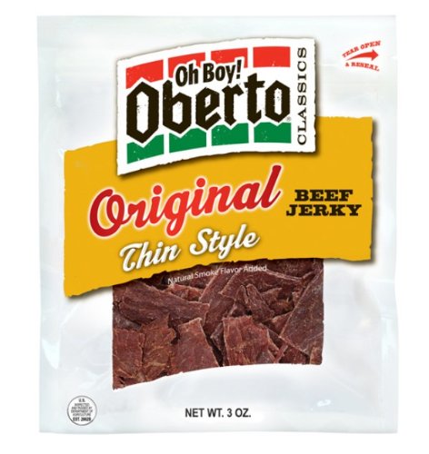 Oberto Original 3oz Thin Style Beef Jerky
