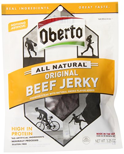 Oberto Original 3.25oz Natural Style Beef Jerky