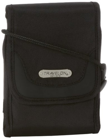 Travelon Anti-Theft Travel Wallet, Black, Small