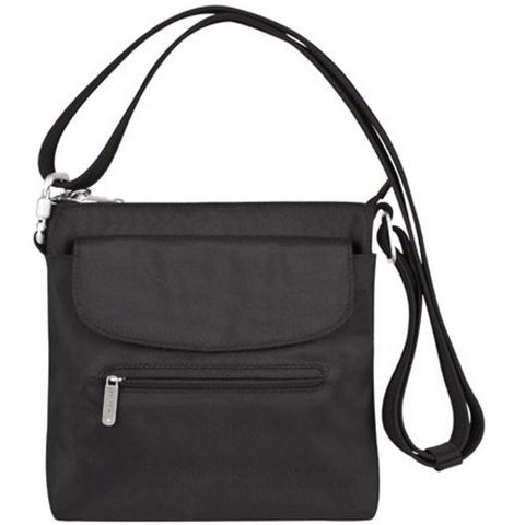 Anti-Theft Classic Mini Shoulder Bag - Black