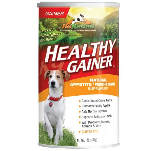 Animal Naturals K9 Healthy Gainer (1 lb)