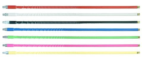 Firestik FS Series Tunable Tip CB Antennas, 3 ft, Yellow