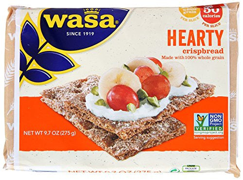 Hearty Rye Crispbread, 9.7 oz
