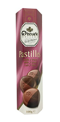Droste Milk Dark Pastilles 3.5 oz