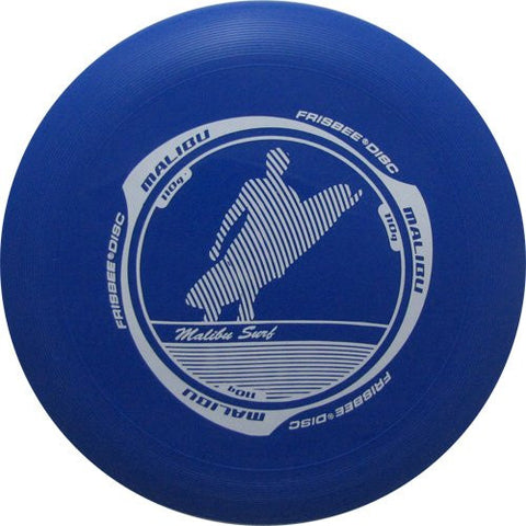 Malibu Frisbee, 110 grams (color and design may vary)