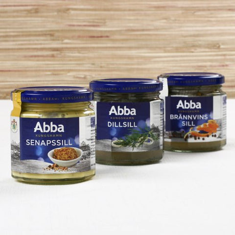 Marinated Herring by Abba, Mustard