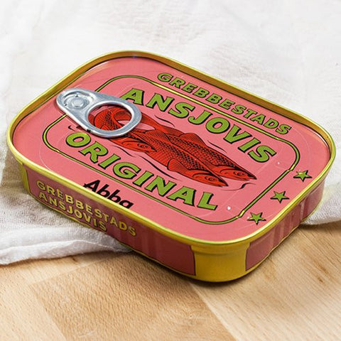 Anchovy Style Sprats Fillets by Abba of Sweden