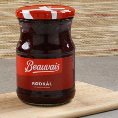 Danish Pickled Red Cabbage