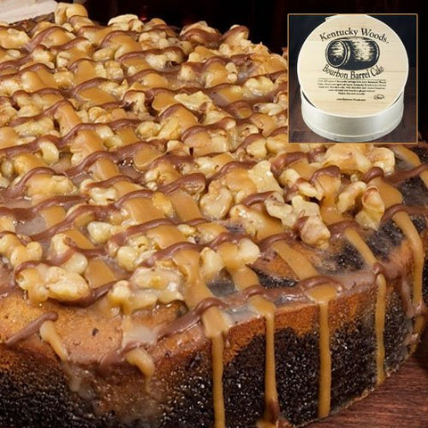 Kentucky Woods Bourbon Barrel Cake