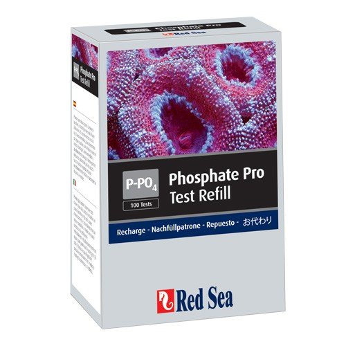 Red Sea Phosphate Pro Test Kit Reagent Refill (not in pricelist)