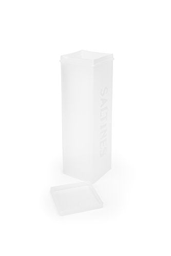 saltine cracker container