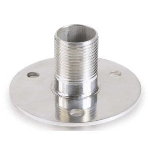 Shakespeare SS Flange Mount, Low Profile 1 1/2" High