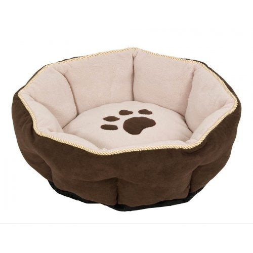 BED SCULPTURED ROUND ASST 18" X 7"