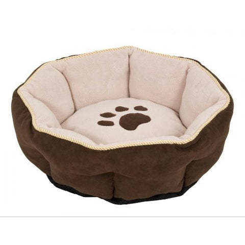 BED SCULPTURED ROUND ASST 18" X 7"