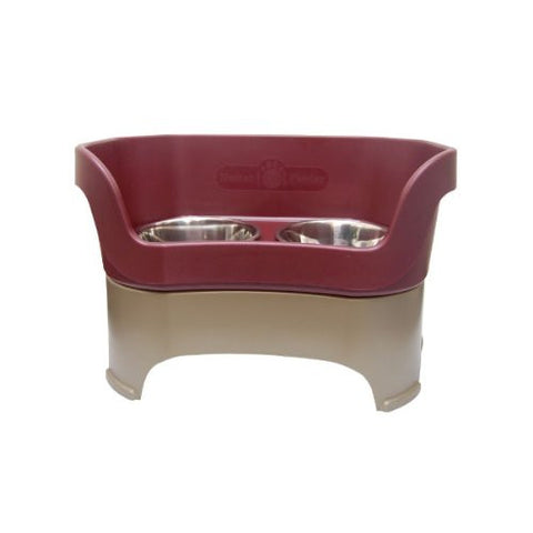 Large Neater Feeder Deluxe - Reshippable Brown Box - Cranberry