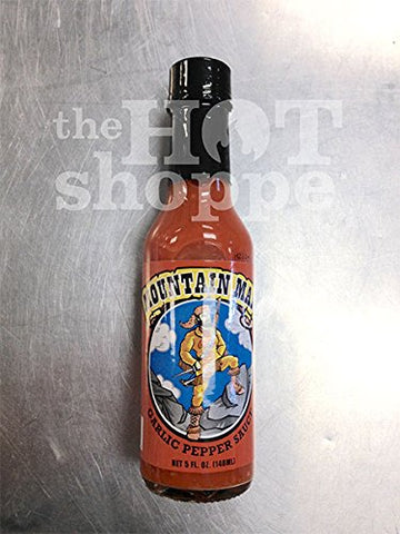 Mountain Man Garlic Pepper Sauce 5 oz (not in pricelist)