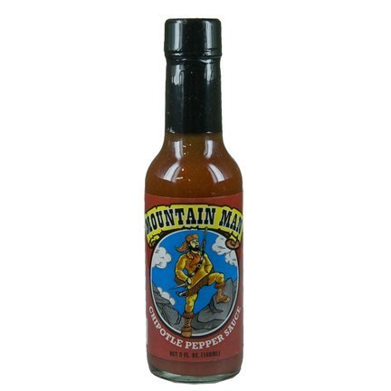 Mountain Man Chipotle Hot Sauce 5 oz (not in pricelist)