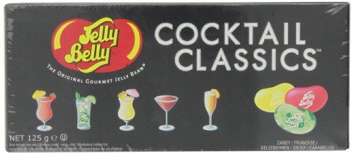 Jelly Belly Cocktail Classics 5 Flavor Gift Box 12 Count 4.25 Oz