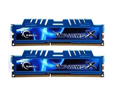 8GB G.Skill DDR3 PC3-17000 2133MHz RipjawsX Series for Intel Z68/P67 (9-11-10-28) Dual Channel kit