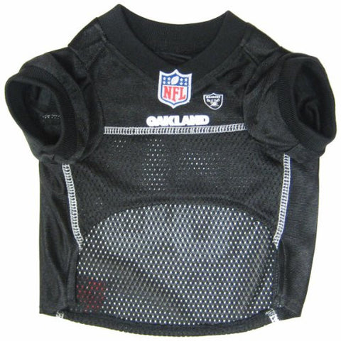 Oakland Raiders - NFL Dog Jersey, black, large