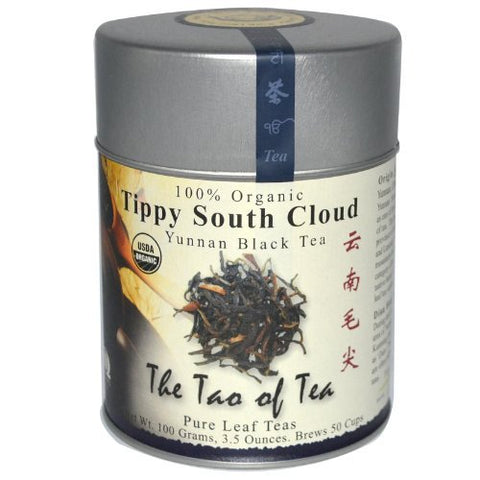 Organic TIPPY SOUTH CLOUD Black Tea, 3.5 oz