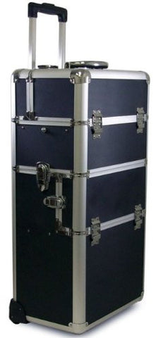 Aluminum Case w/Trolley and Trays