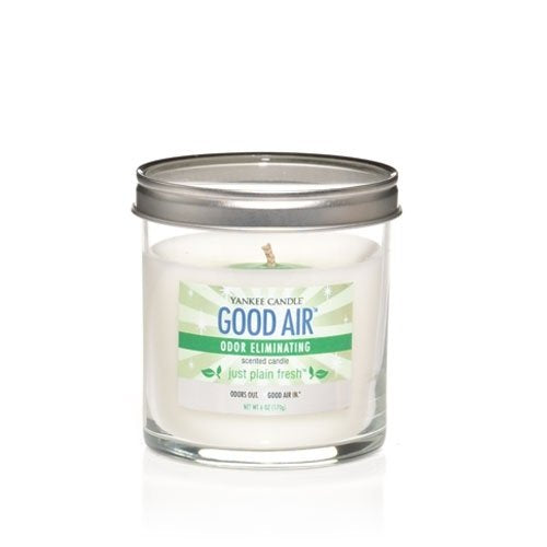 Specialty Candles, Good Air, Tumbler Candle, Just Plain Fresh, Basic (6 oz)