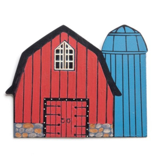 Embellish Your Story Barn Magnet