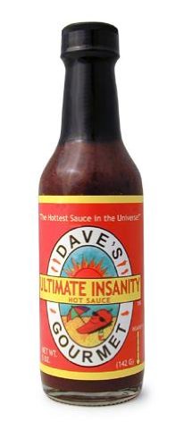 Dave's Gourmet Ultimate Insanity Sauce 5 oz (not in pricelist)