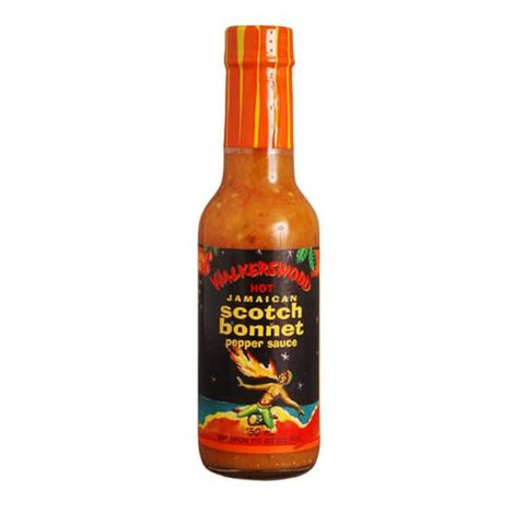 Walkerswood Scotch Bonnet Pepper Sauce from Jamaica 5oz