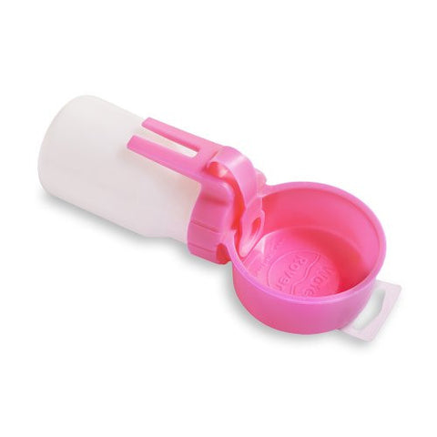 Water Rover - Smaller 3" Bowl, 8 oz Bottle - Pink