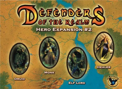 Hero Expansion #2: Druid, Elf Lord, Healer, and Monk