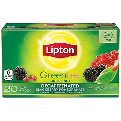 Superfruit Blackberry and Pomegranate Decaf Tea, 20's