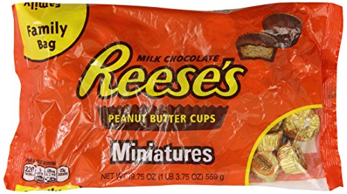 Reese's Peanut Butter Cup Miniatures 19.75 Oz (Individual)