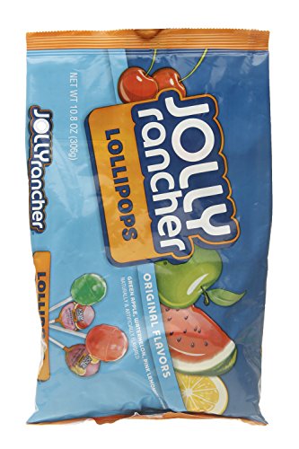 Jolly Rancher Lollipops, 10.8 oz Bag