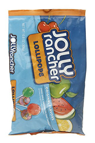 Jolly Rancher Lollipops, 10.8 oz Bag