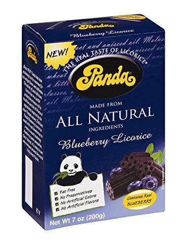 Blueberry Licorice Chews, 7 oz