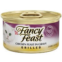 Fancy Feast Grilled Chicken 3 oz