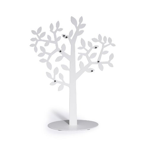 Umbra Laurel Magnetic Photo Tree Display Stand (Color: White)