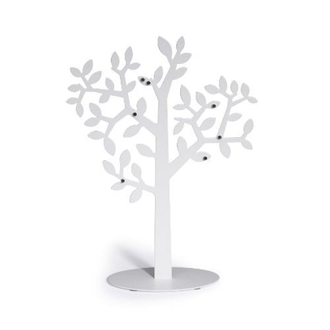 Umbra Laurel Magnetic Photo Tree Display Stand (Color: White)