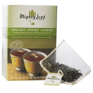 Mighty Leaf Organic Spring Jasmine Tea 15ct