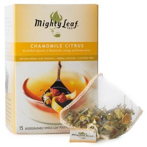 Mighty Leaf Chamomile Citrus 15ct