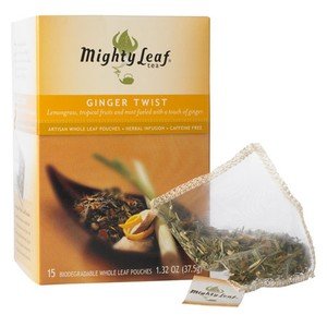 Mighty Leaf Ginger Twist Tea 15ct