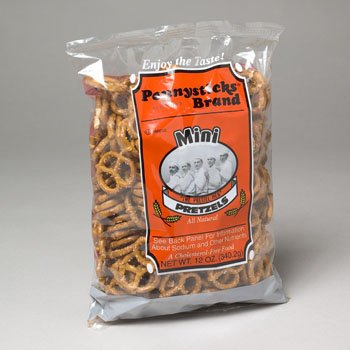 Pretzels Mini Twist 12 Oz