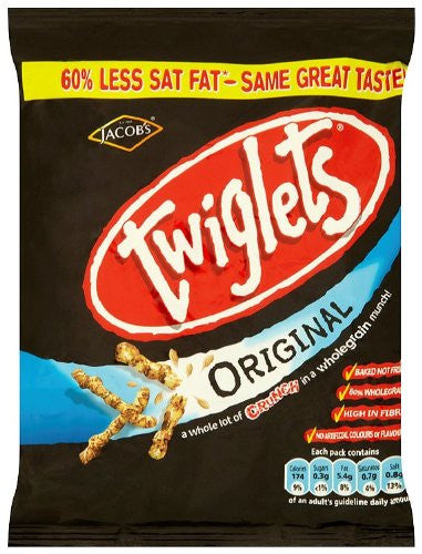 Jacobs Twiglets 45g (1.6oz)